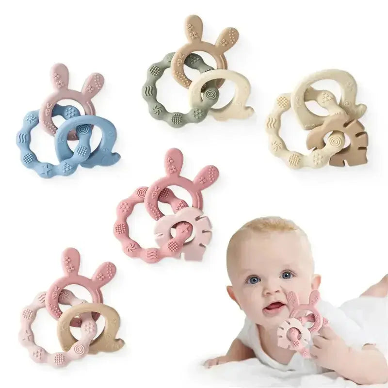 Newborn teething toys | BiteBliss™ 