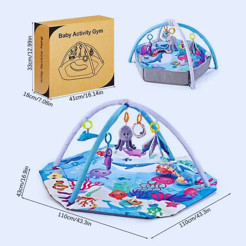 Tapis d'éveil | BabyVoyage™ Baby Access Plus